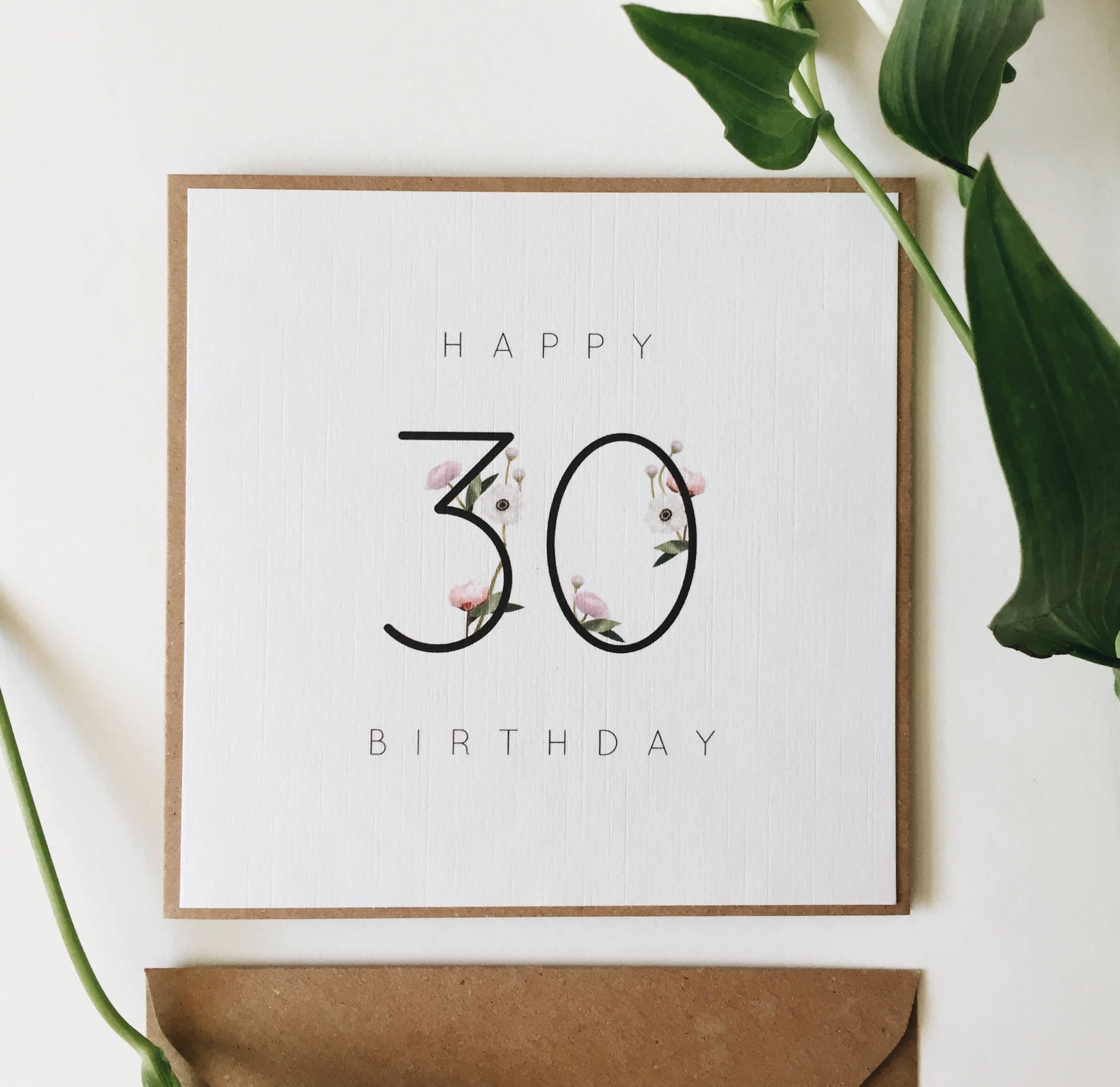 22 of the best ideas for 30th birthday card messages home family - 22 ...