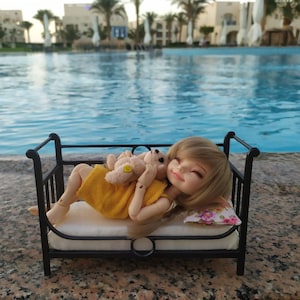Sofa for 1:8 dolls / BJD sofa / Doll furniture / sofa for BJD dolls (PukiFee, RealFee, Lati, Luts, Irrealdoll, etc.) / BJD furniture
