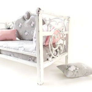 Sofa for 1:6 dolls / BJD sofa / Doll furniture / bed for dolls (LittleFee, Honey Delf, Lillycat, Blythe, etc.) / BJD furniture / BJD bed