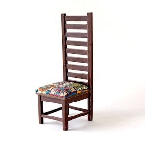 Chair for 1:6 dolls / Doll settee /  Doll furniture / chair for BJD dolls (LittleFee, HoneyDelf, etc.) / BJD furniture / doll chair