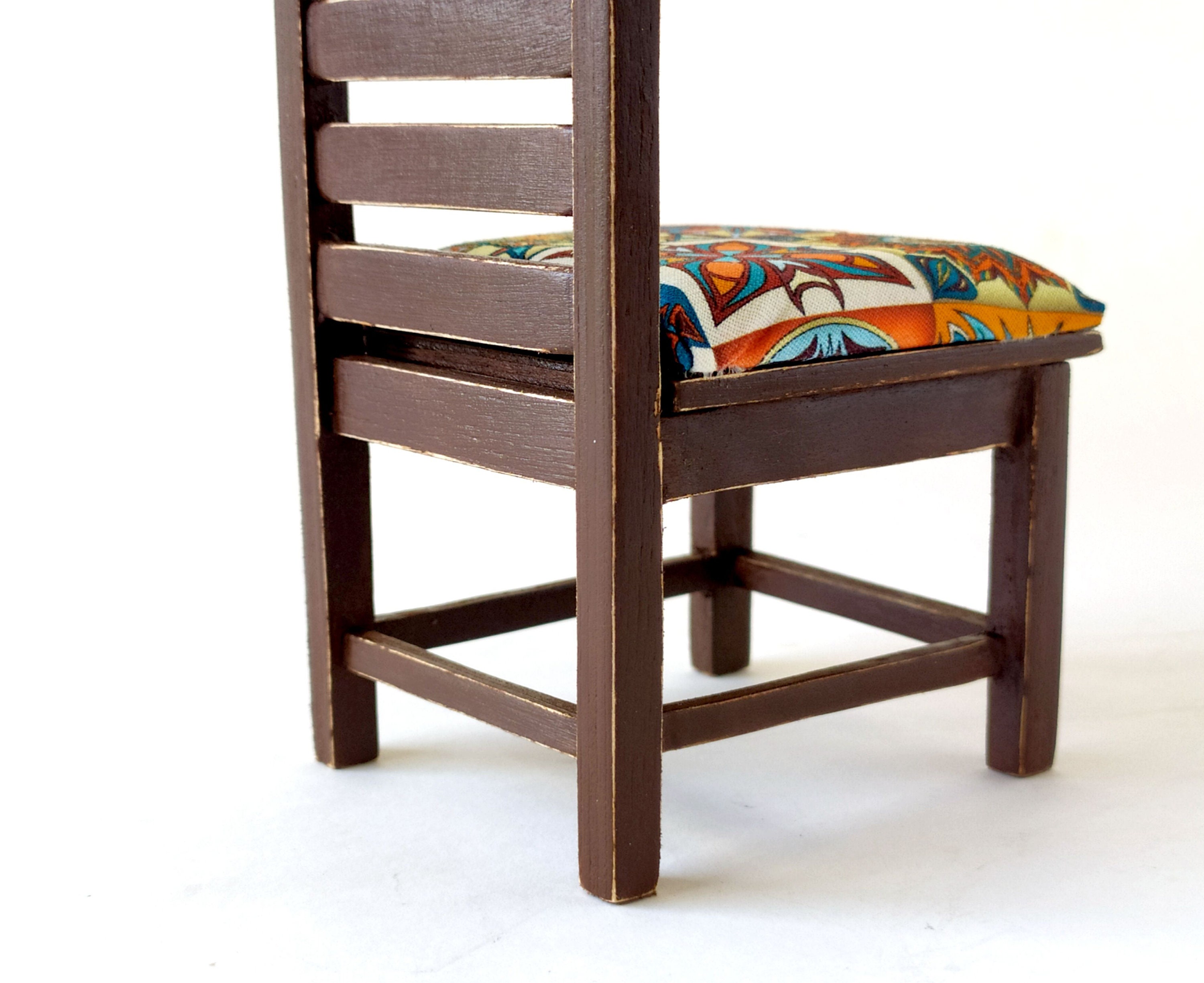 Chair for 16 Dolls / Doll Settee / Doll Furniture / Chair for BJD