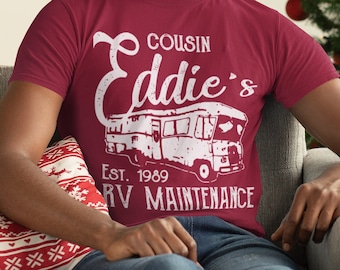 Cousin Eddie RV Maintenance Christmas Vacation T-Shirt – Griswold Family Tee