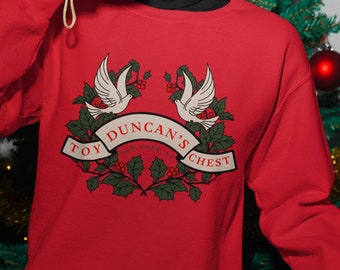 Duncan's Toy Chest Christmas Sweatshirt