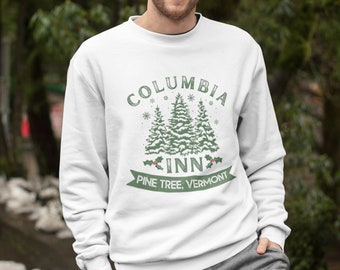 Columbia Inn White Christmas Retro Sweatshirt
