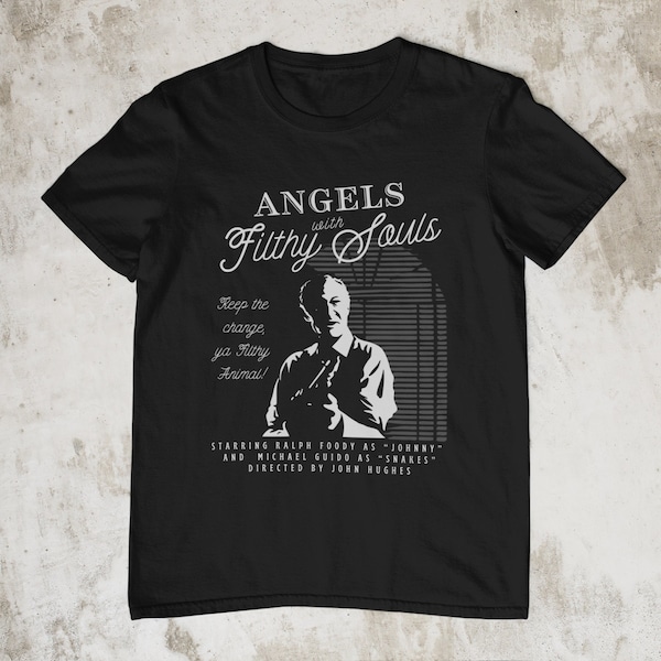 Angels with Filthy Souls Retro Weihnachtsfilm Shirt