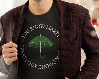 Everybody Knows Marty Christmas with the Kranks T-Shirt