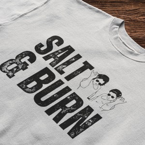 Salt and Burn Tee Shirt Winchesters Supernatural Shirt Sam & Dean Bae Demon Hunters Funny Gift SPN