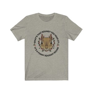Funny Christmas Vacation Squirrel Tee Shirt Griswold Family Retro Vintage Gift image 7