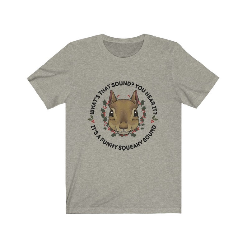 Funny Christmas Vacation Squirrel Tee Shirt Griswold Family Retro Vintage Gift image 7