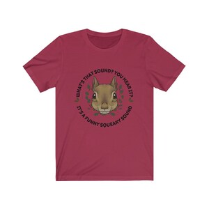 Funny Christmas Vacation Squirrel Tee Shirt Griswold Family Retro Vintage Gift image 10