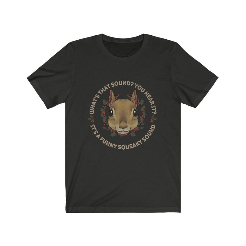 Funny Christmas Vacation Squirrel Tee Shirt Griswold Family Retro Vintage Gift image 4