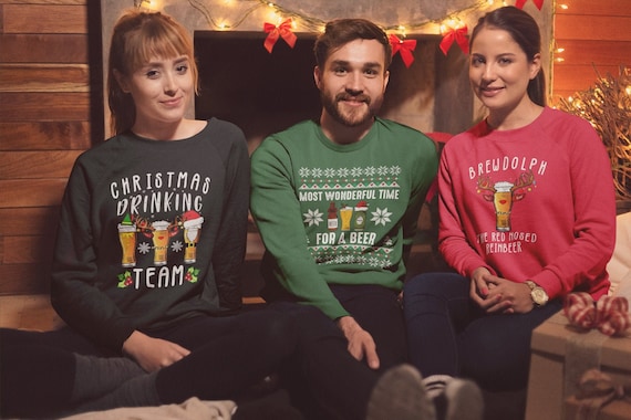 Sweat-shirt Drôle De Noël | [Unisexe] Pull De Noël Seul à La Maison | Cadeau De Noël Amusant | Soirée Pull Moche | Pull Grincheux Vieil Homme - France