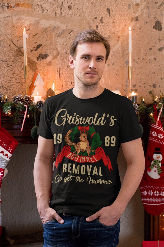 Retro Griswold's Christmas Squirrel Funny T-Shirt Retro Griswold's Christmas Squirrel Funny T-Shirt