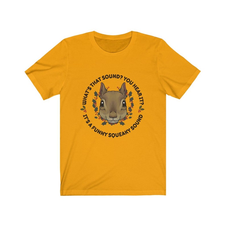 Funny Christmas Vacation Squirrel Tee Shirt Griswold Family Retro Vintage Gift image 8