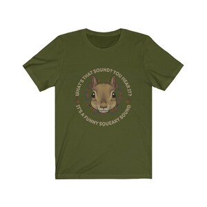 Funny Christmas Vacation Squirrel Tee Shirt Griswold Family Retro Vintage Gift image 5