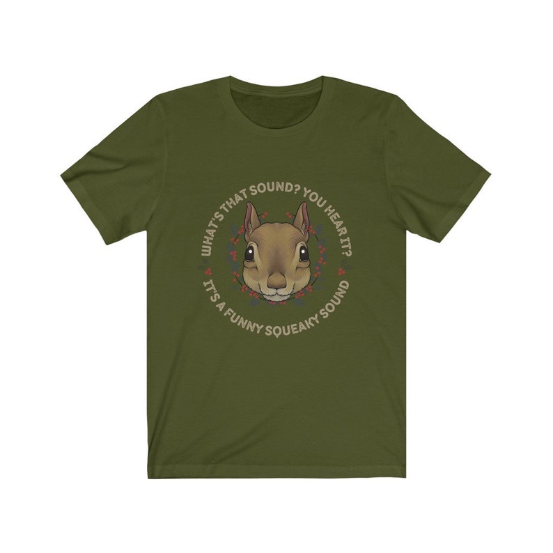 Funny Christmas Vacation Squirrel Tee Shirt Griswold Family Retro Vintage Gift image 5