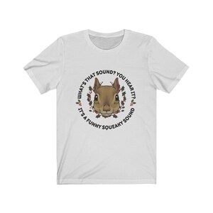 Funny Christmas Vacation Squirrel Tee Shirt Griswold Family Retro Vintage Gift image 3