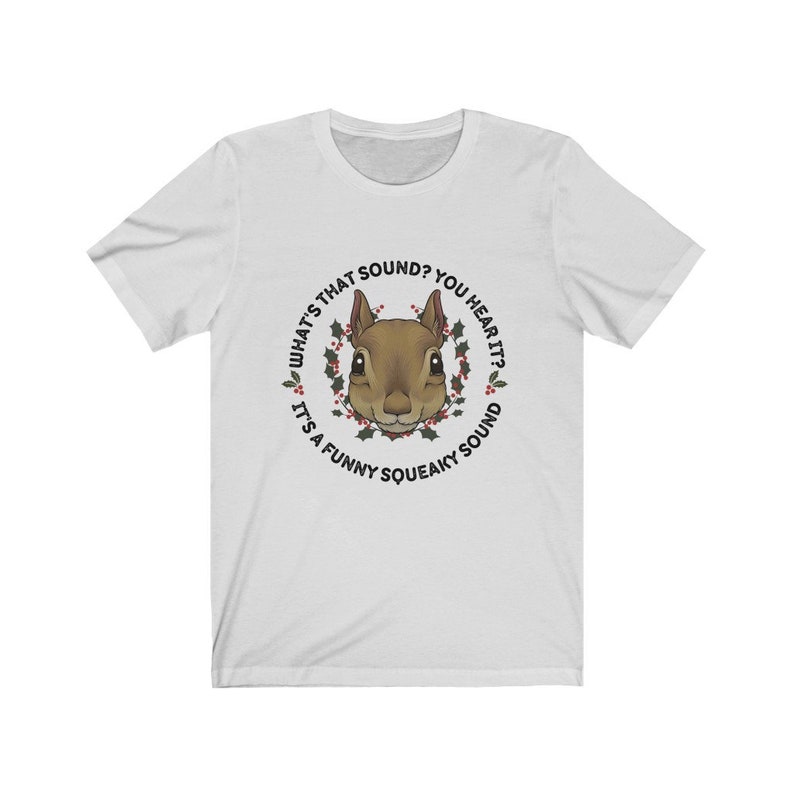 Funny Christmas Vacation Squirrel Tee Shirt Griswold Family Retro Vintage Gift image 3