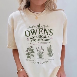 Owens Botanical Apothecary T-Shirt | Practical Magic