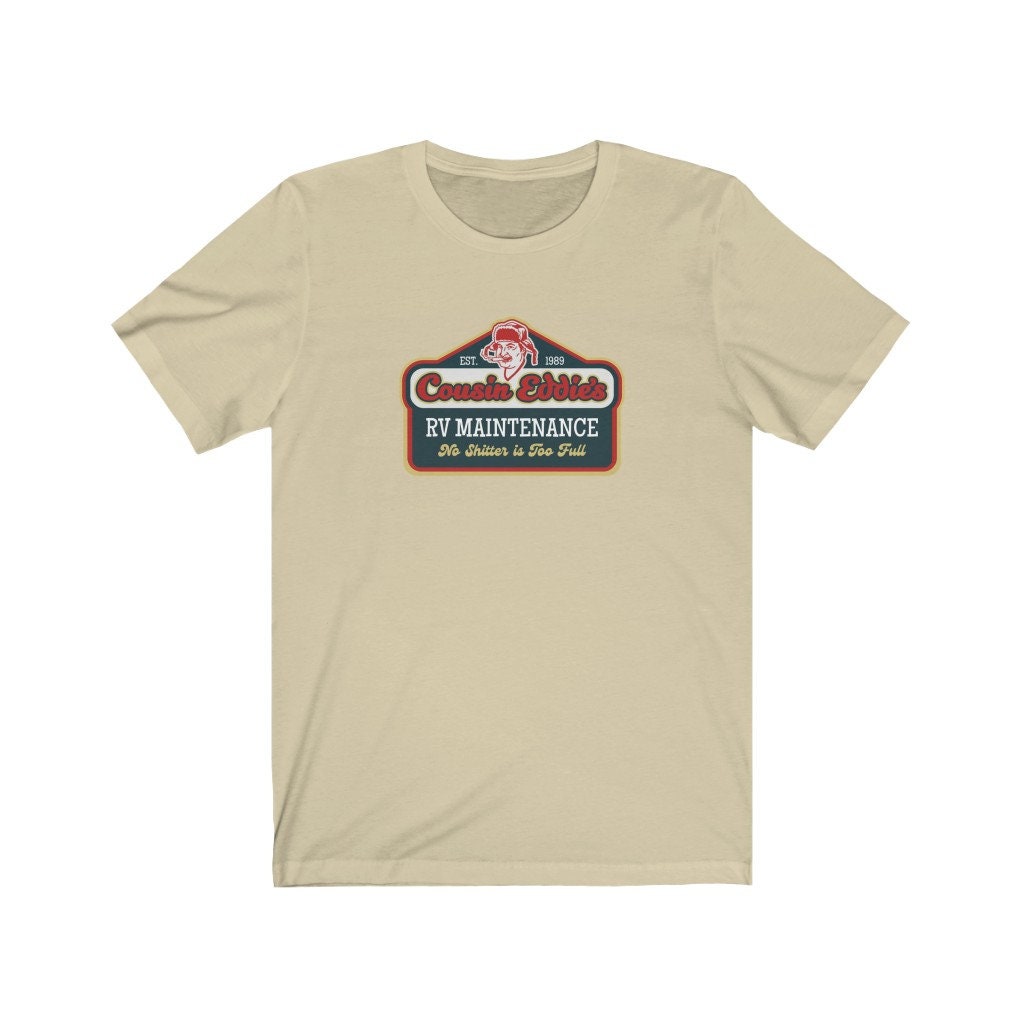 Retro Cousin Eddie’s Rv Maintenance T-shirt Funny Griswold Gift4fan ...