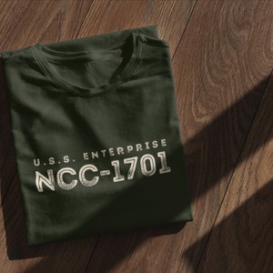 USS Enterprise NCC-1701 Sci-Fi T-Shirt