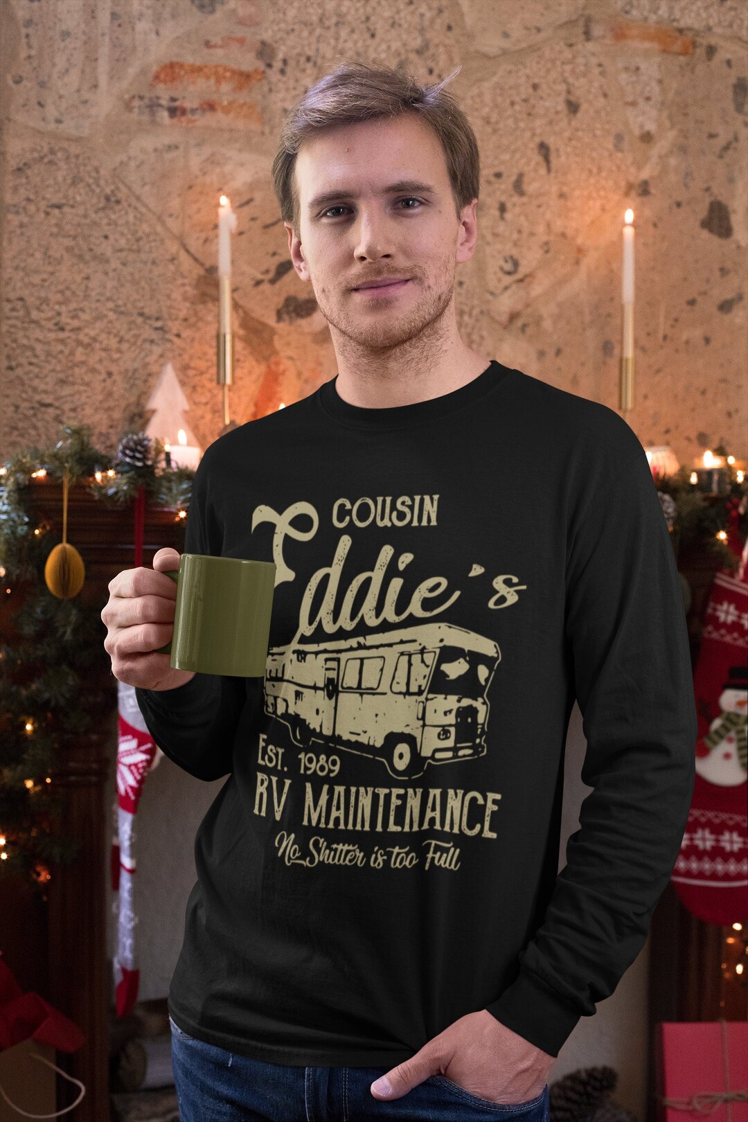 Cousin Eddie's RV Maintenance Hoodie - The Salty Peach Shop