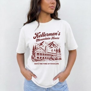 Kellermans Mountain House T-shirt | Sommaren 1963-souvenir