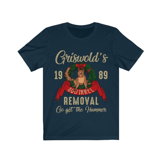 Retro Griswold's Christmas Squirrel Funny T-Shirt Retro Griswold's Christmas Squirrel Funny T-Shirt