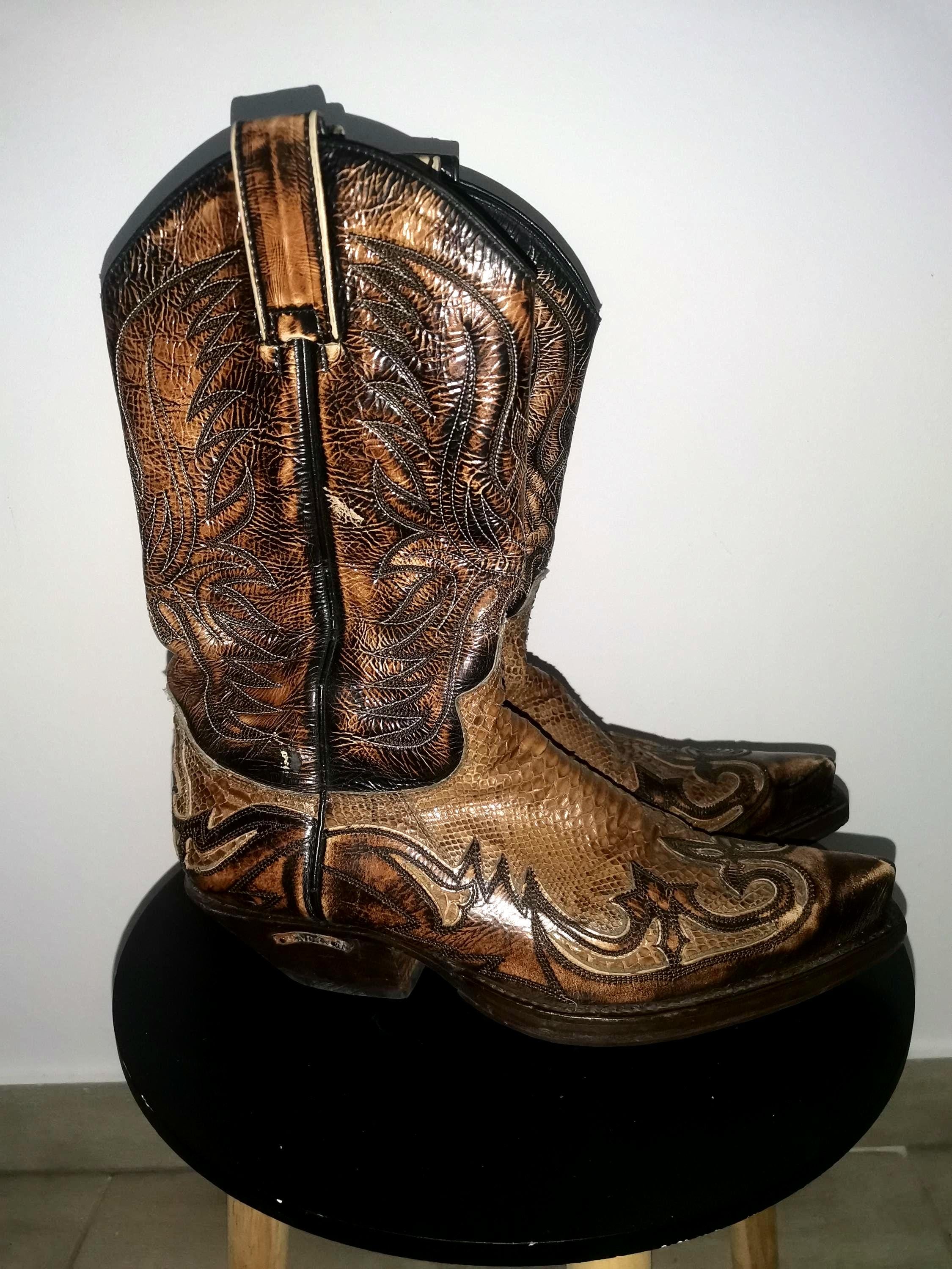 Sendra Boots Westernstiefel Gebraucht Sendra Boots Strauss Leder