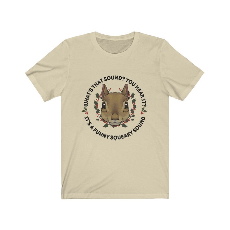 Funny Christmas Vacation Squirrel Tee Shirt Griswold Family Retro Vintage Gift image 6