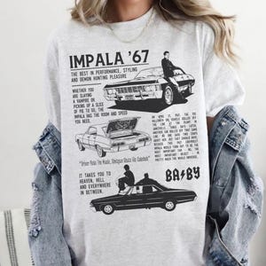 Övernaturlig Impala '67 T-shirt