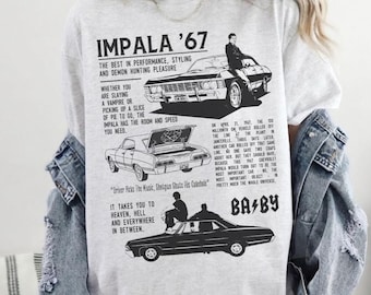 Supernatural Impala '67 T-Shirt
