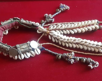 Kuchi Tribal Armlet BellyDance Bracelet Traditional India Jewelry Chain Gypsy 