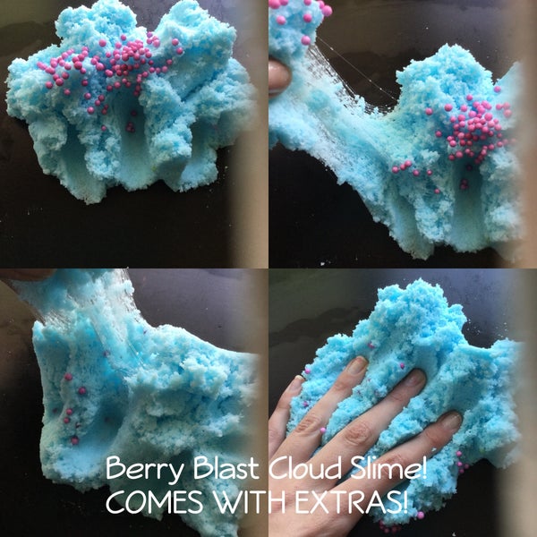 Berry Blast Cloud Slime *AMAZING TEXTURE!*