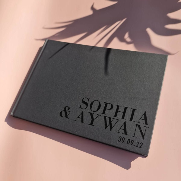 Wedding Guest Book Etsy Australia