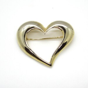 Vintage Heart Brooch