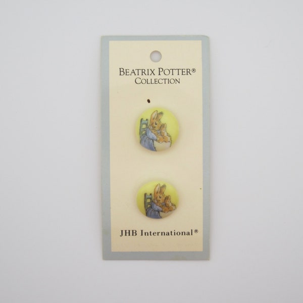 Beatrix Potter Peter Rabbit Buttons - Etsy