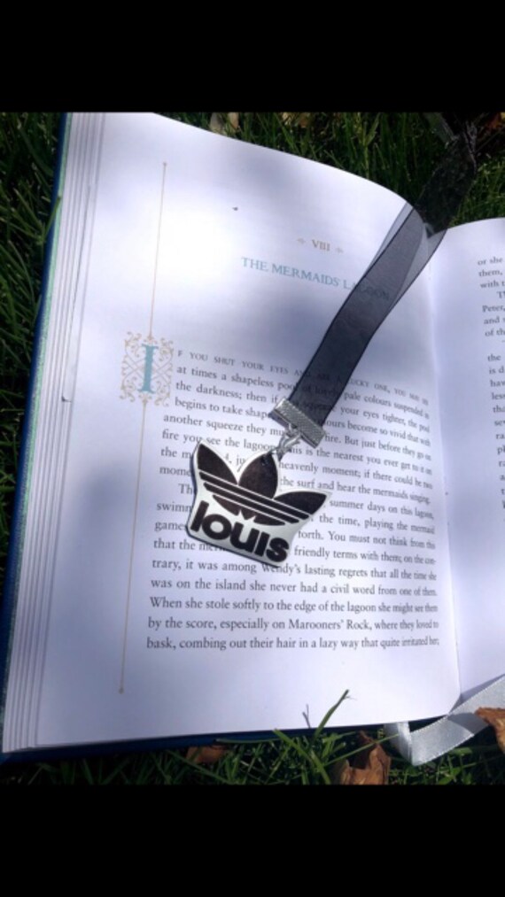 harry styles one direction bookmark louis tomlinson etsy