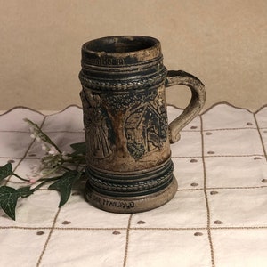 Vintage souvenir Mini Stein Pre 1906