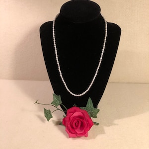 Vintage Jewelry -Fresh Water Pearl Necklace
