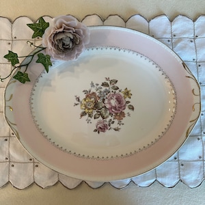Vintage Homer Laughlin Georgische schotel