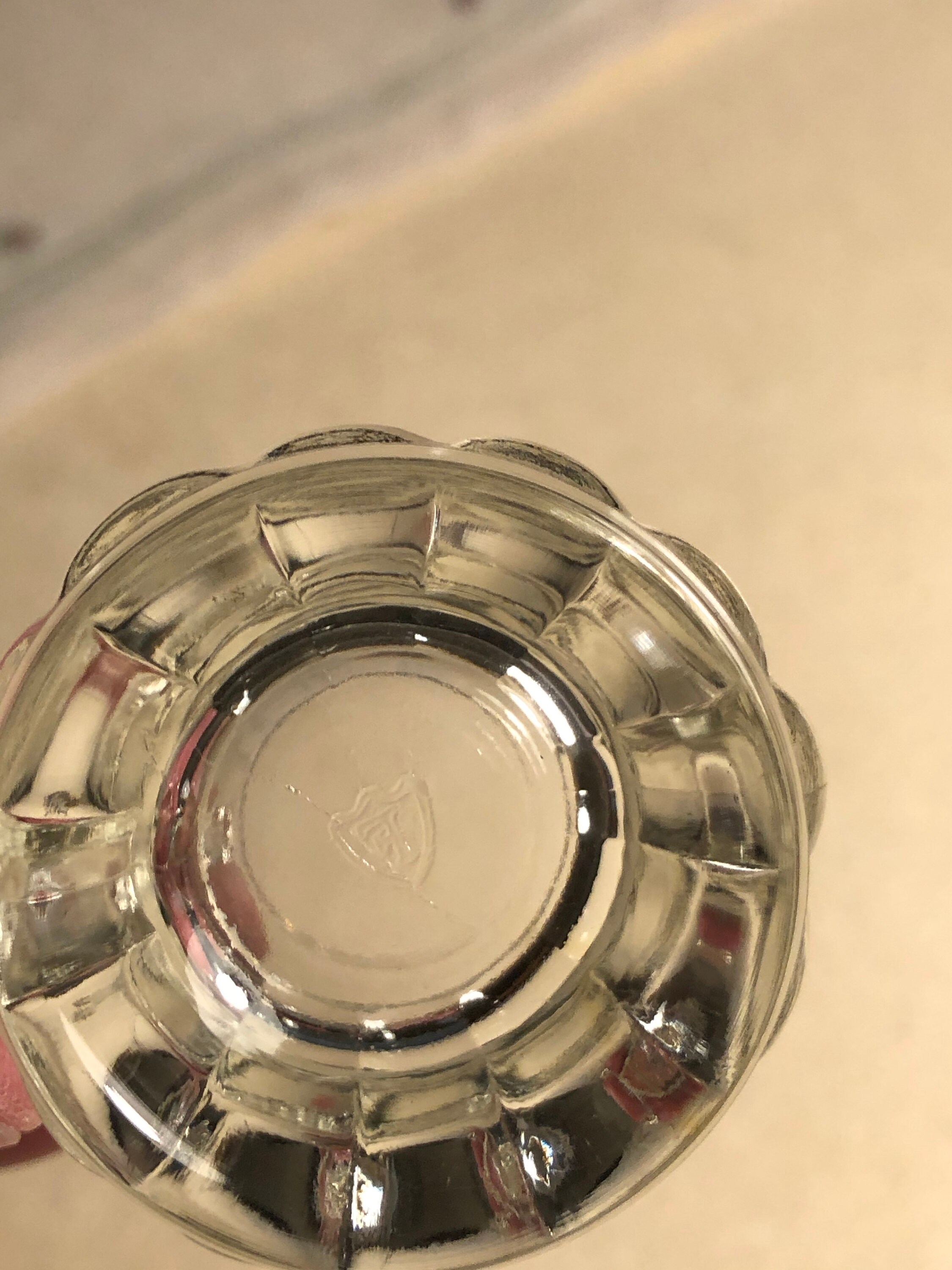 Vintage Federal Shot Glasses Beer Mug Style Set of 2 Etsy