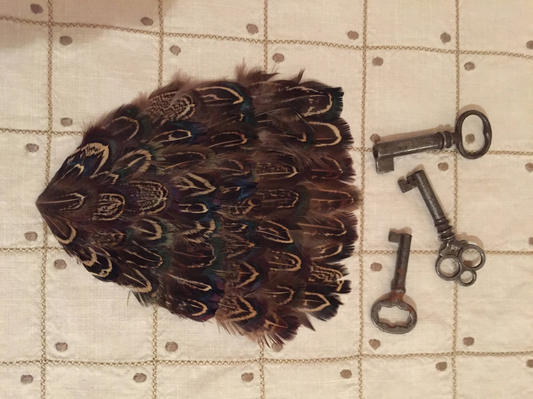 Feather Fan Shaped Applique - Etsy