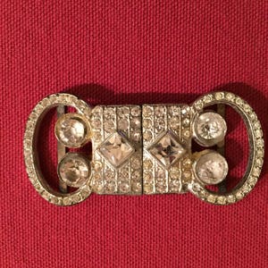 Rhinestone Buckle/Clasp