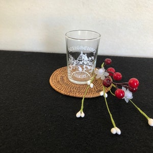 Vintage Besigheimer Wein Tasting Glass from Besigheim