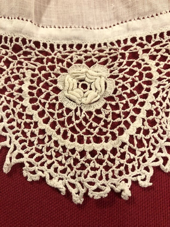 Linen and Lace Jabot - image 2