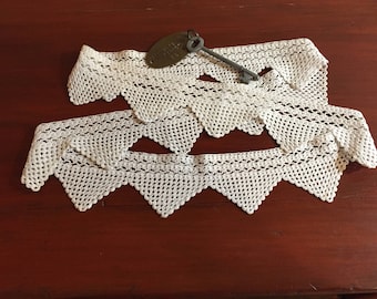 Vintage Lace - Crocheted Pillow Case Border