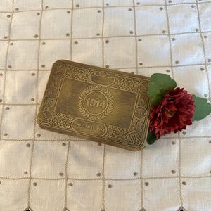 1914 christmas tin - Etsy 日本