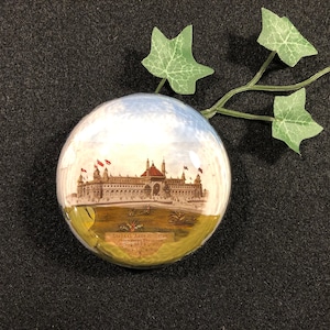 Vintage Paperweight - Mid Winter Exposition San Francisco 1894