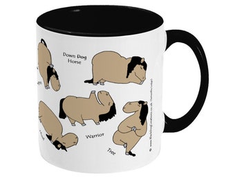 Horse Mug, Yoga Mug, Horse Yoga, Equine, Horse, Yoga, Mug, Mugs, Lover, Coffee, Riding, Bay, Cup, Equestrian, Funny, Gifts, Gift, Birthday